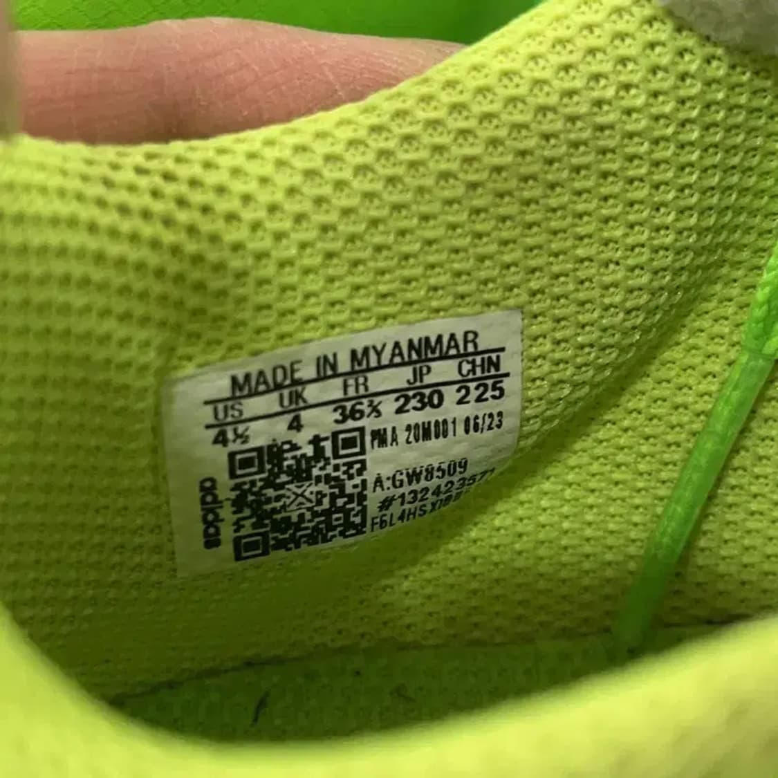 아디다스 X 스피드포탈.4 TF 풋살화 230 E01743 상품이미지5