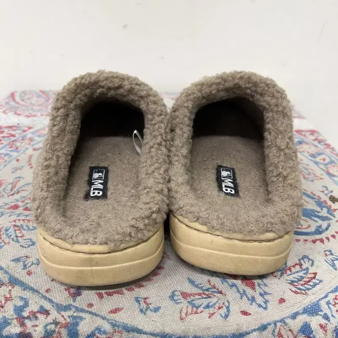 MLB 뉴욕양키스 뽀글이신발 뽀글이 슬리퍼 230 E01745 상품이미지2