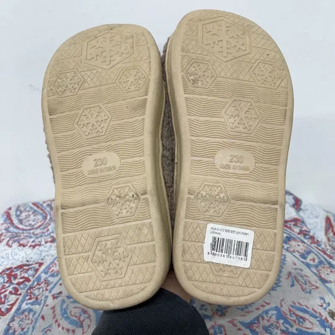 MLB 뉴욕양키스 뽀글이신발 뽀글이 슬리퍼 230 E01745 상품이미지3