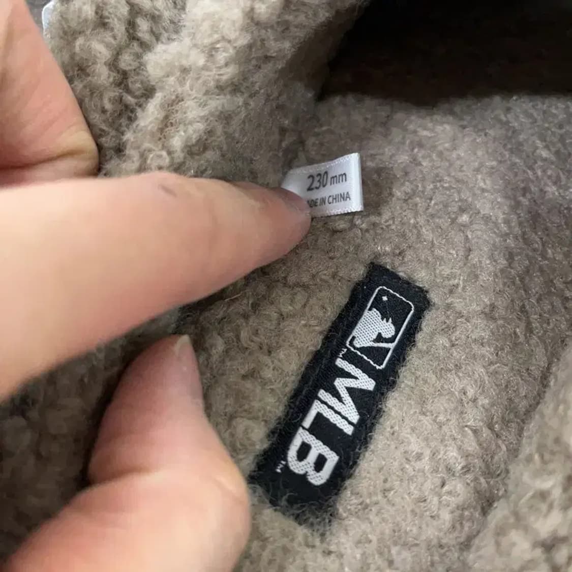 MLB 뉴욕양키스 뽀글이신발 뽀글이 슬리퍼 230 E01745 상품이미지5