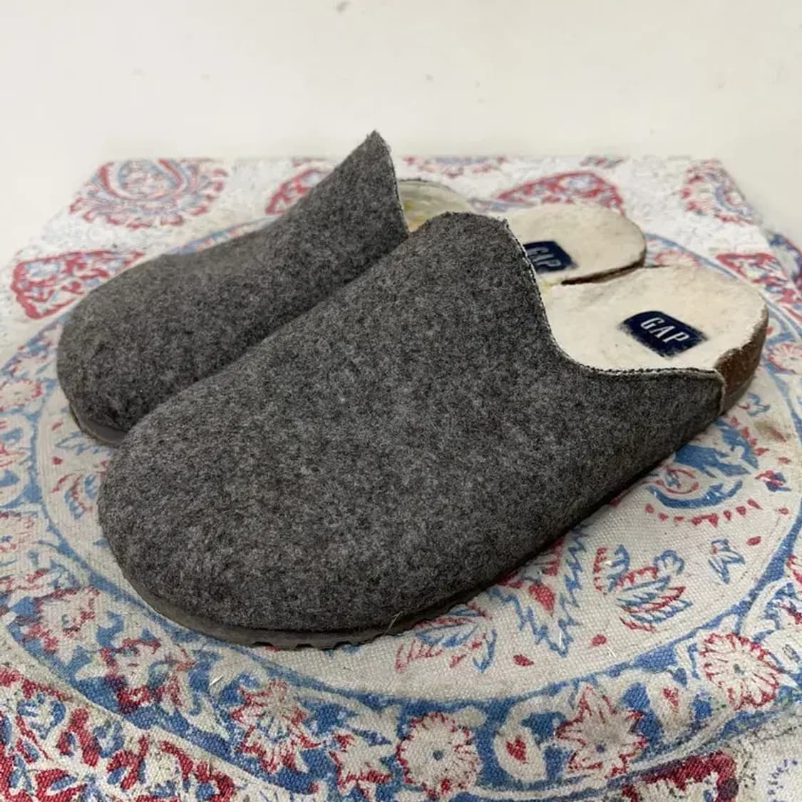 갭 GAP 털슬리퍼 겨울슬리퍼 230 E01748 상품이미지1