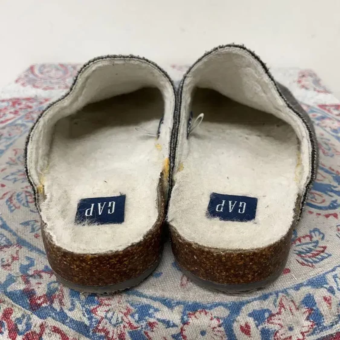 갭 GAP 털슬리퍼 겨울슬리퍼 230 E01748 상품이미지2