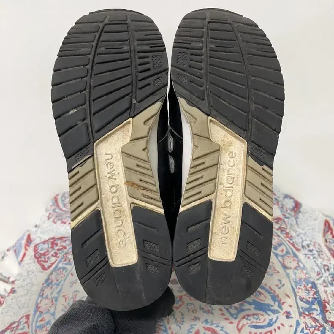 뉴발란스 840 운동화 스니커즈 신발 245 E01750 상품이미지4