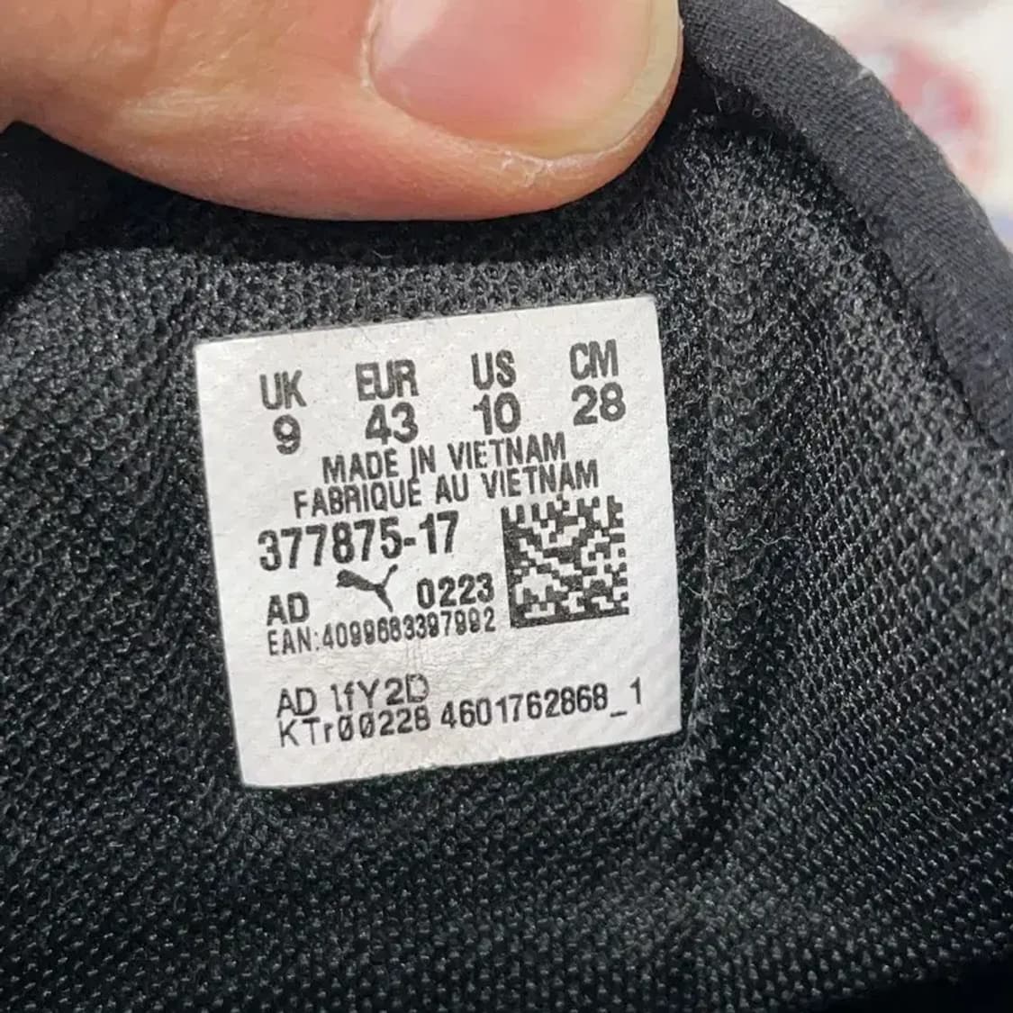 푸마 소프트라이드 엔조 에보 슬립온 스니커즈 280 E01751 상품이미지5