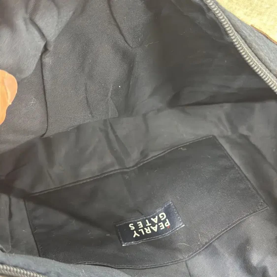 파리게이츠 네이비 자수 미니백 골프 가방 D05035 상품이미지5