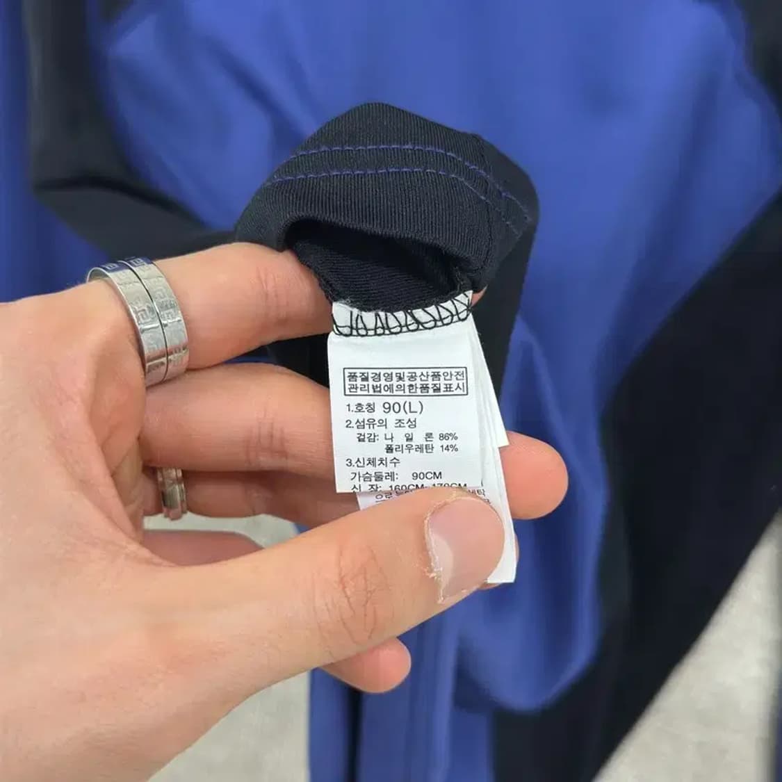 노스페이스 등산 기능성 여자 긴팔티 90 D05079 상품이미지4