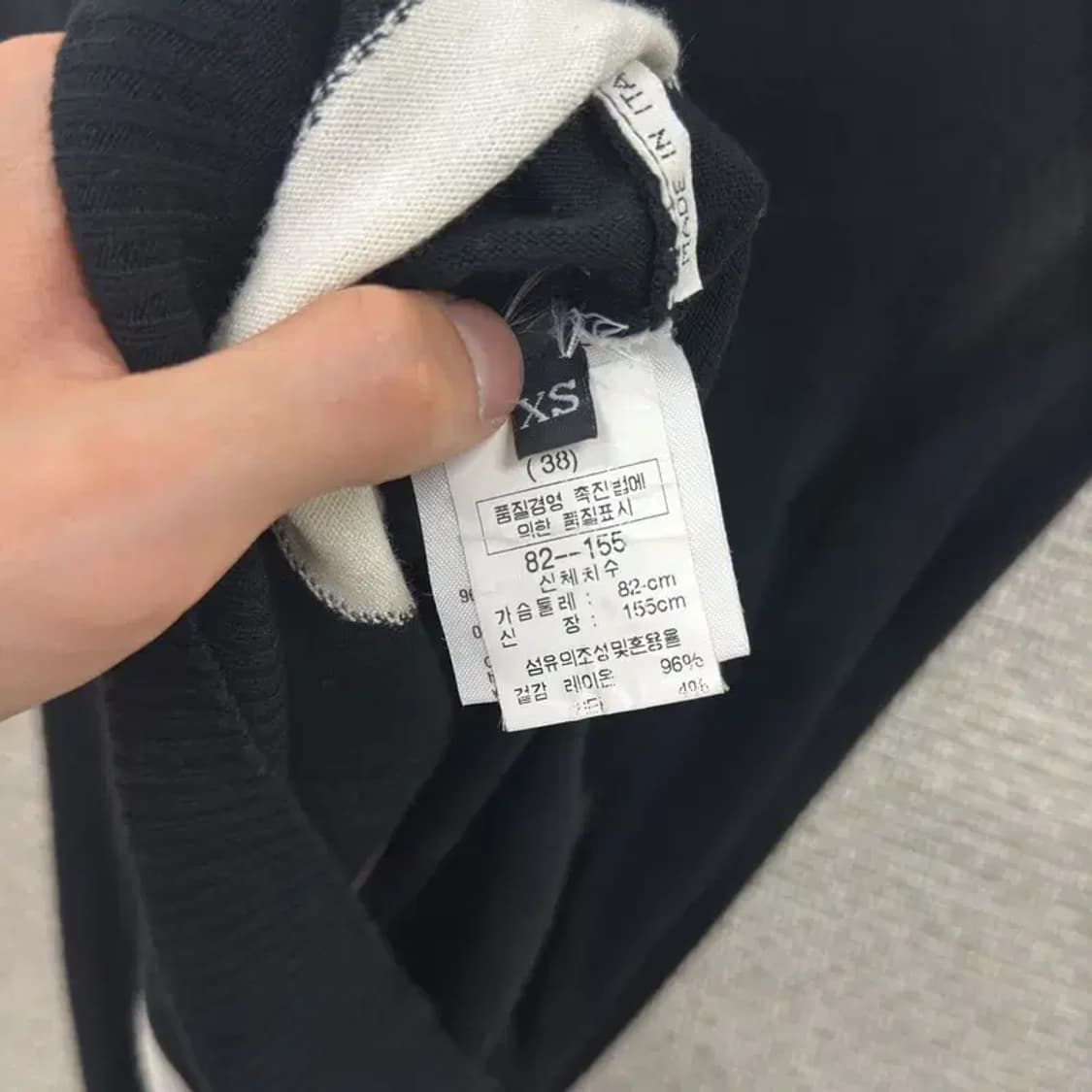 뮈글러 이태리 시스루 여자 니트 85 D05498 상품이미지4