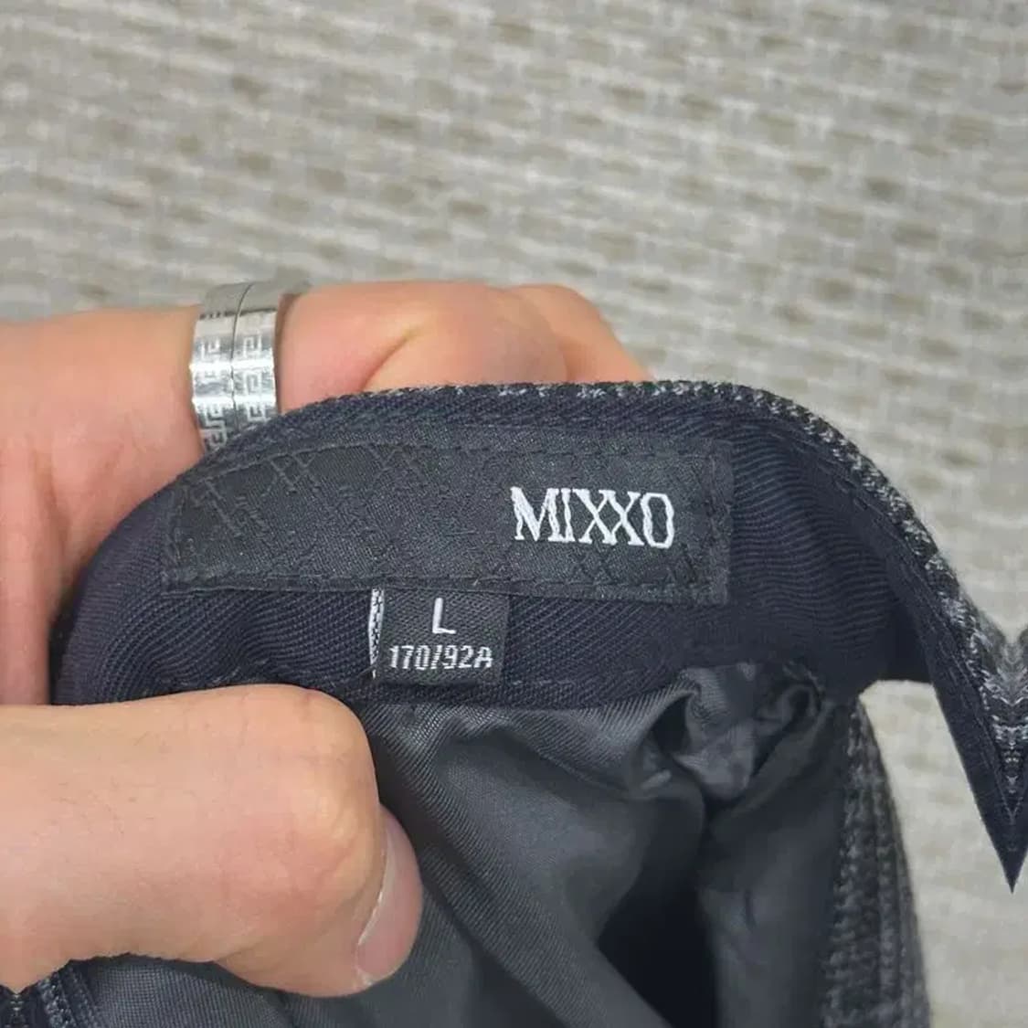 미쏘 하객룩 앞트임 원피스 95 D05501 상품이미지4