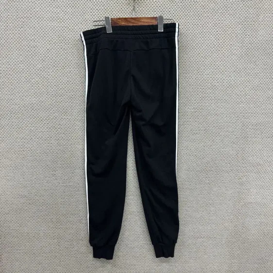 아디다스 츄리닝 삼선 블랙 조거팬츠 71 D05943 상품이미지2