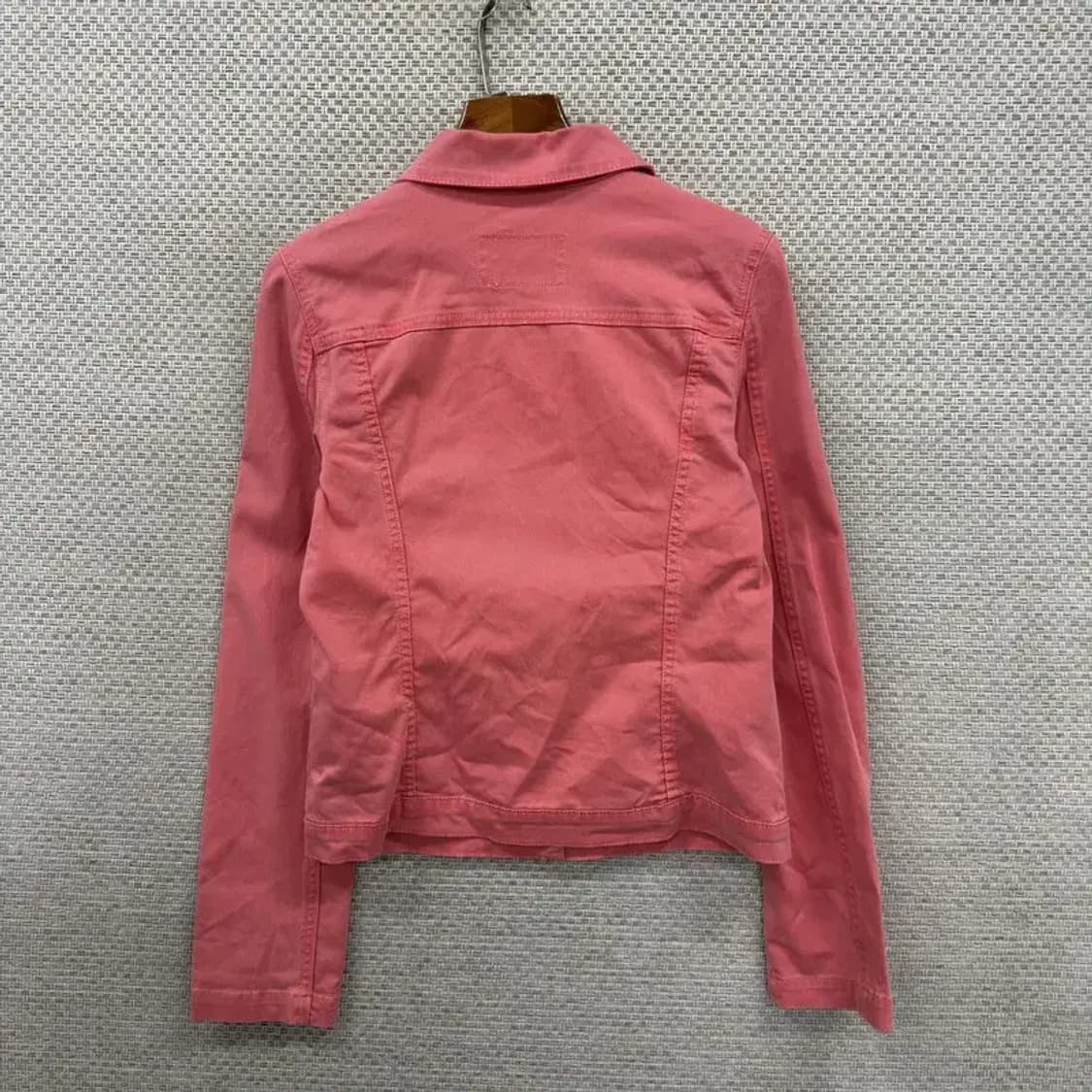 자라 ZARA 핑크 여자 트러커 자켓 85 D06405 상품이미지2
