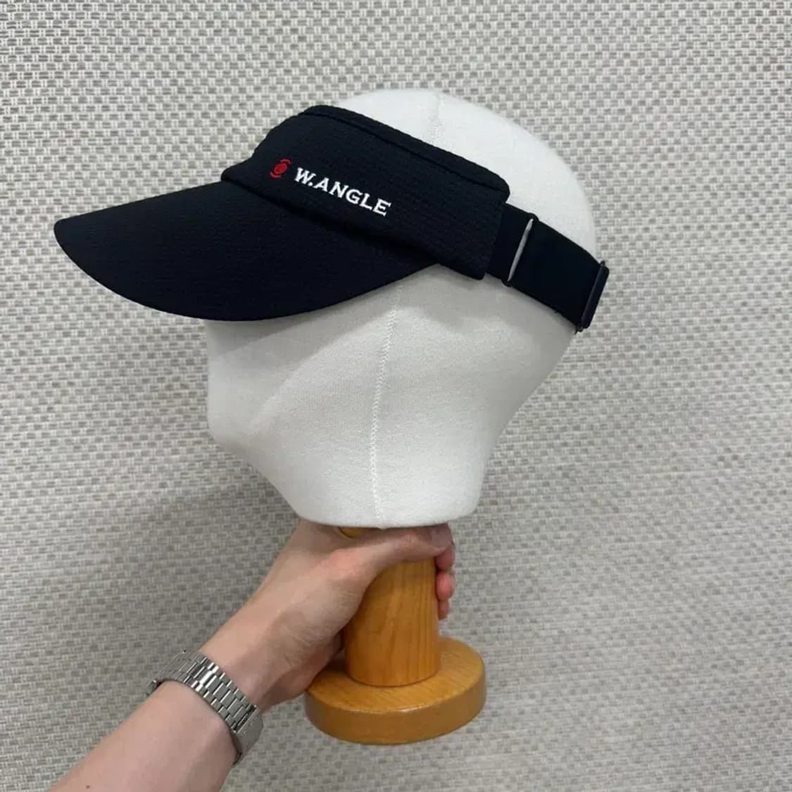 와이드앵글 골프모자 바이저 썬캡 56 D06420 상품이미지6