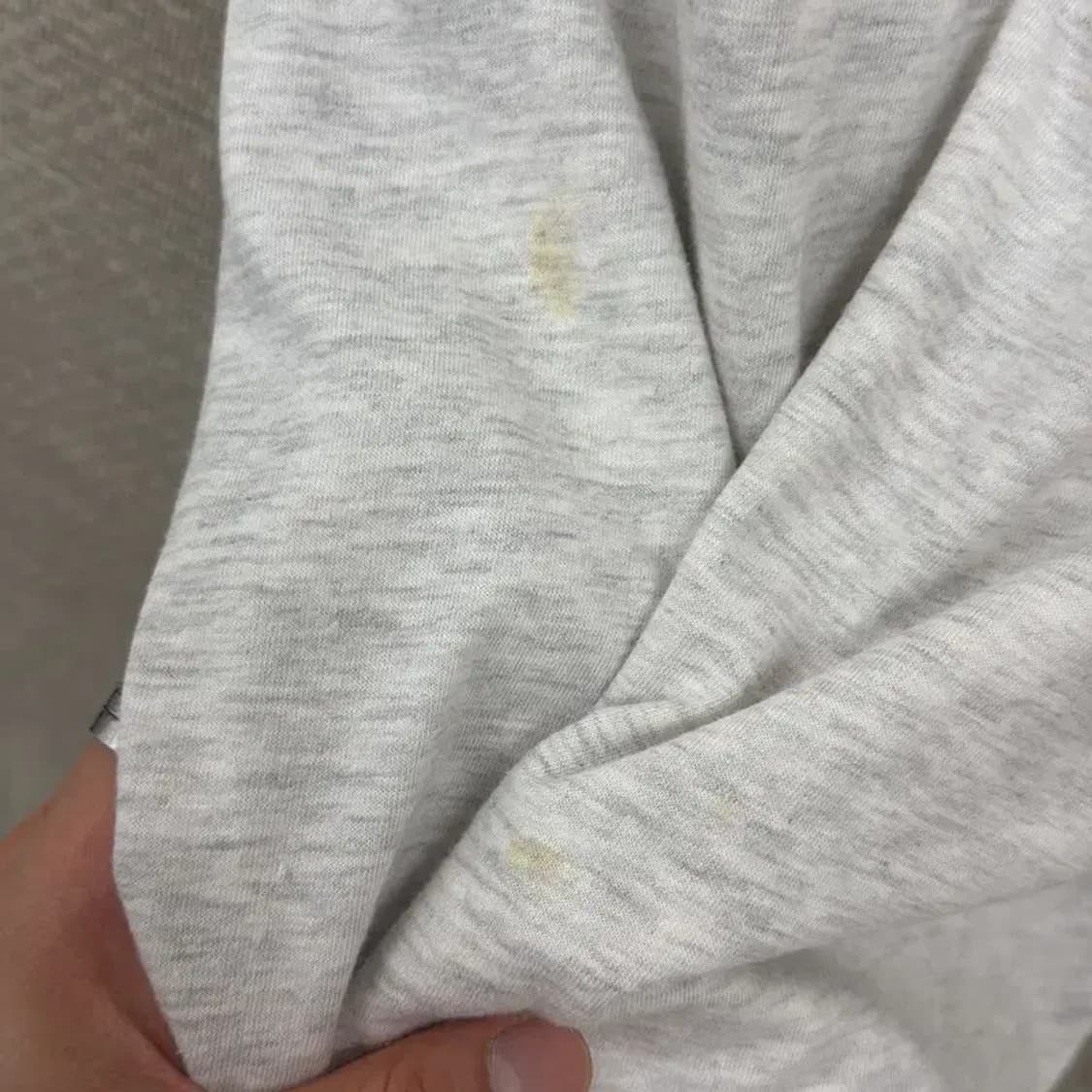노스페이스 등산 아웃도어 빅로고 반팔티 100 D06382 상품이미지5