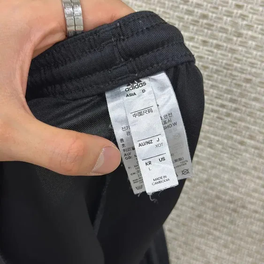 아디다스 운동 블랙 기능성 반바지 74 D06414 상품이미지4