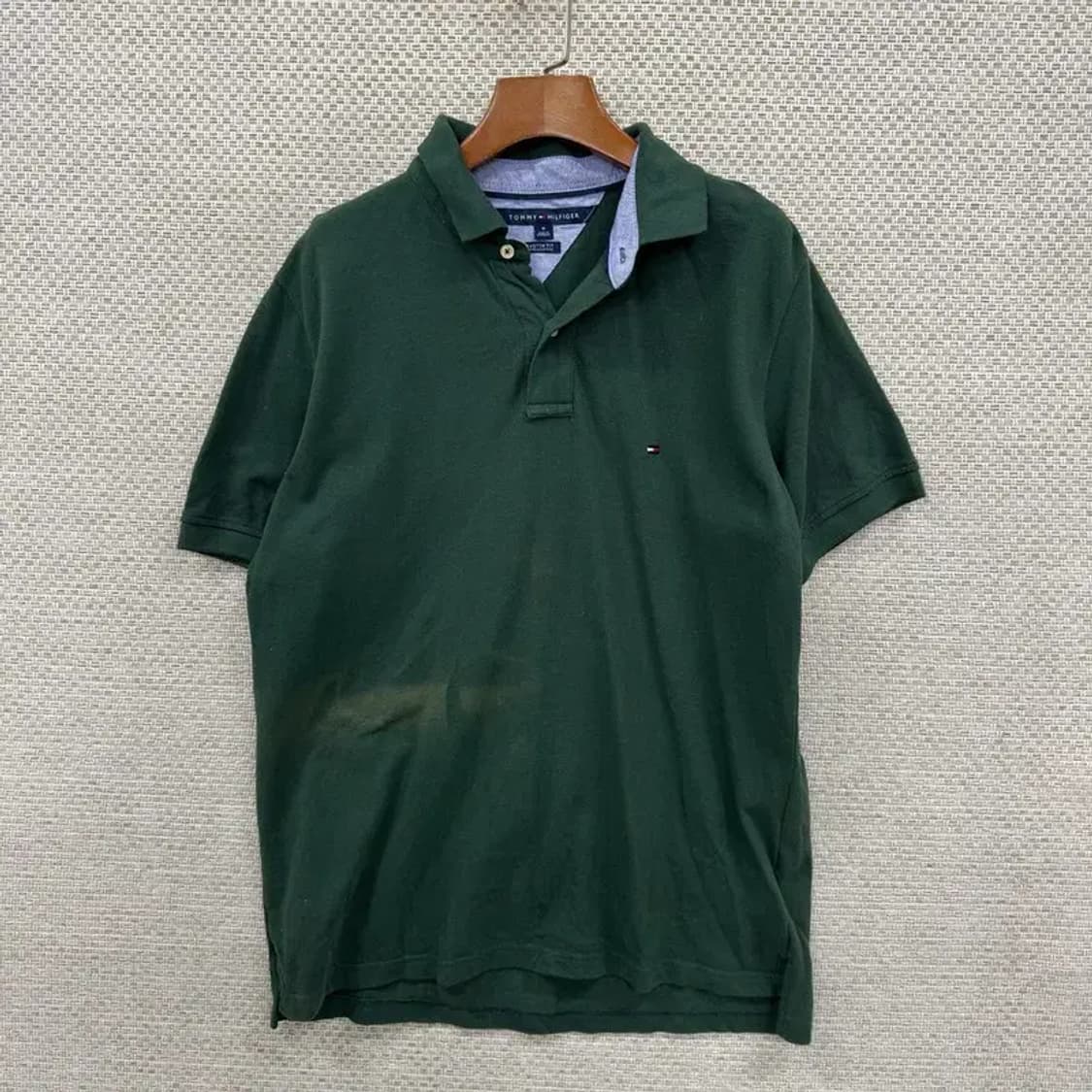 타미힐피거 캐주얼 남자 반팔카라티 95 D06395 상품이미지1