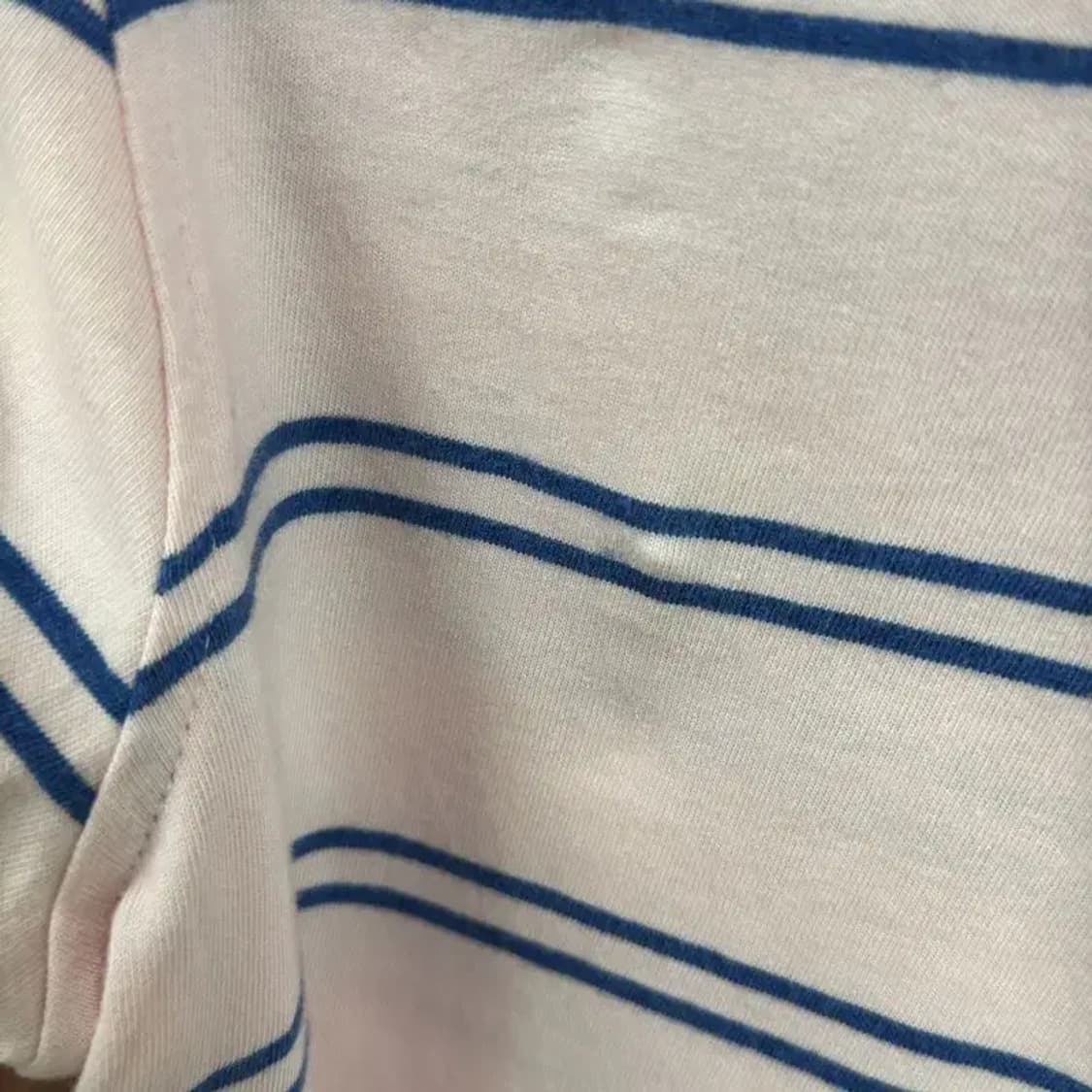 타미힐피거 스트라이프 캐주얼 반팔카라티 90 D06398 상품이미지5