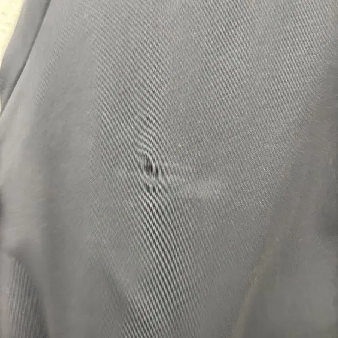 네파 등산 아웃도어 블랙 기능성 반팔카라티 95 D06399 상품이미지5