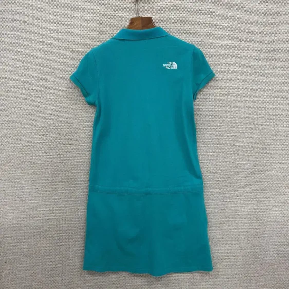 노스페이스 아웃도어 여자 반팔카라티 롱 원피스 85 D06479 상품이미지2