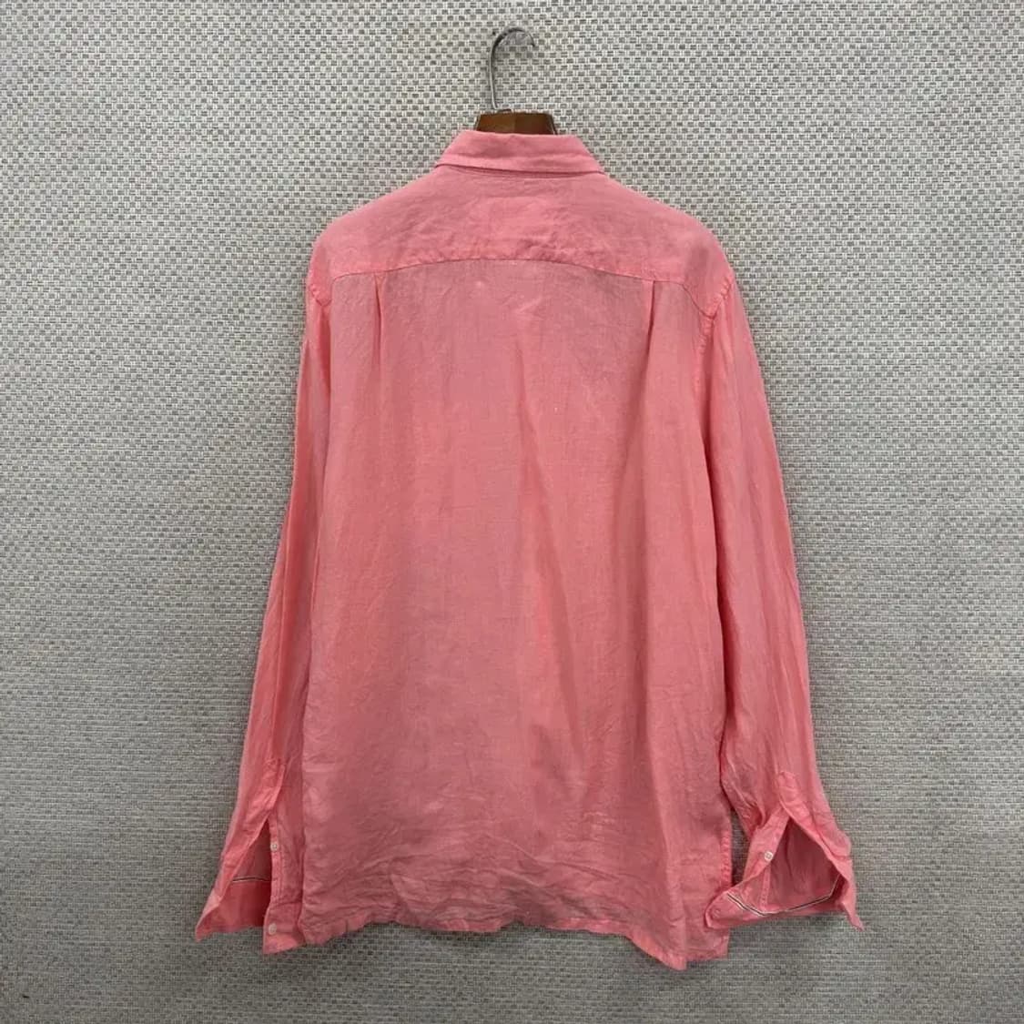 라코스테 캐주얼 포켓 린넨 셔츠 100 D06483 상품이미지2