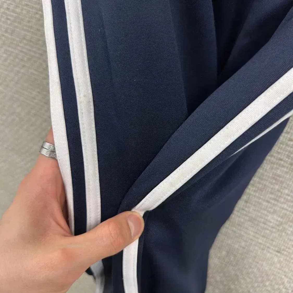 아디다스 삼선 네이비 트랙팬츠 츄리닝바지 100 D06497 상품이미지8