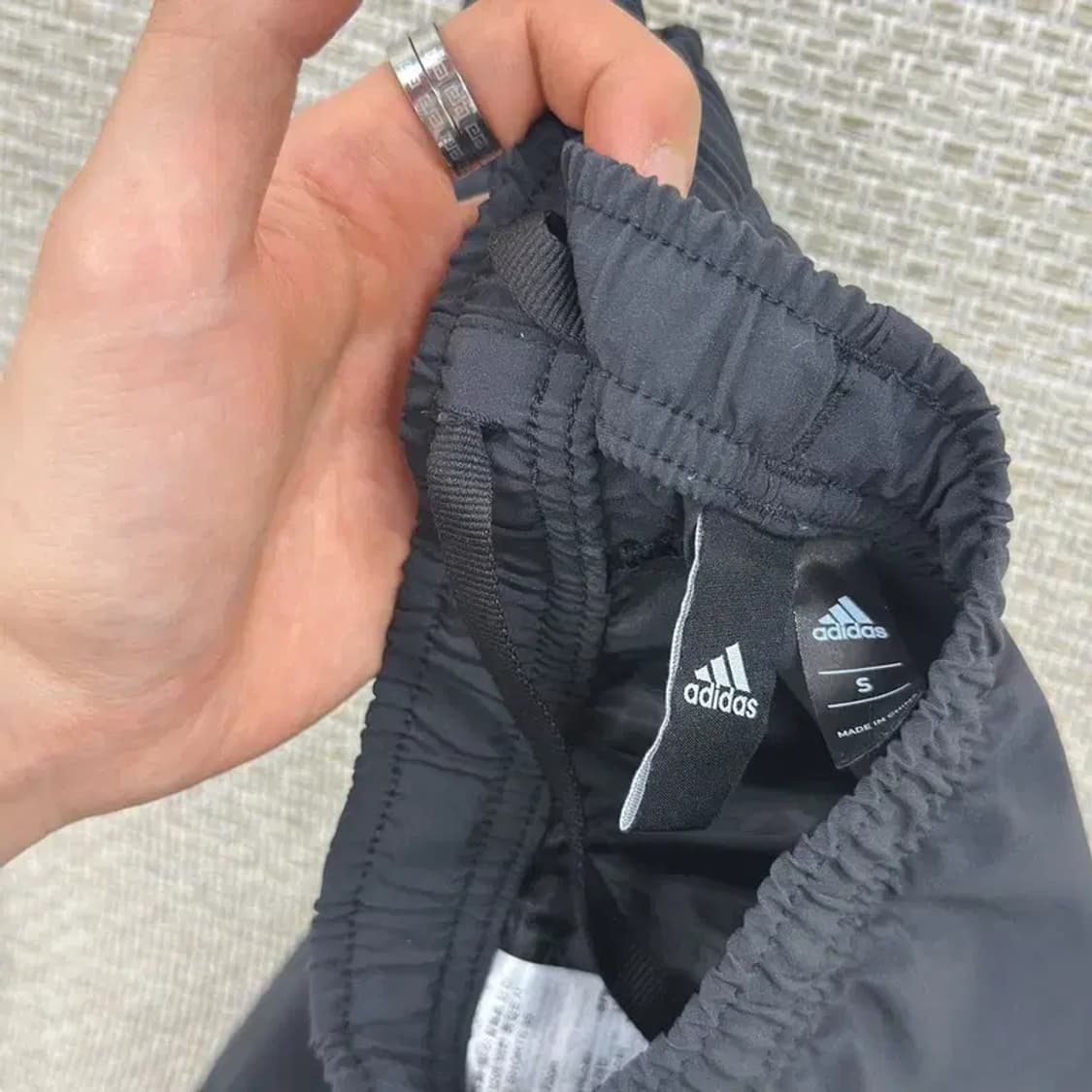 아디다스 삼선 블랙 운동 런닝 반바지 72 D06506 상품이미지3