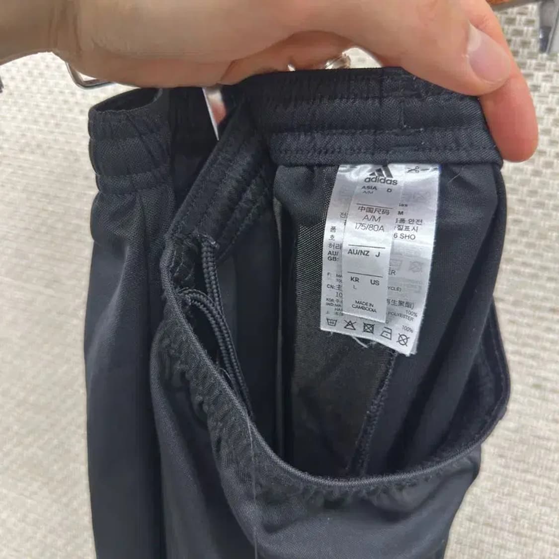 아디다스 아웃도어 기능성 밴딩 츄리닝 반바지 L D06588 상품이미지3