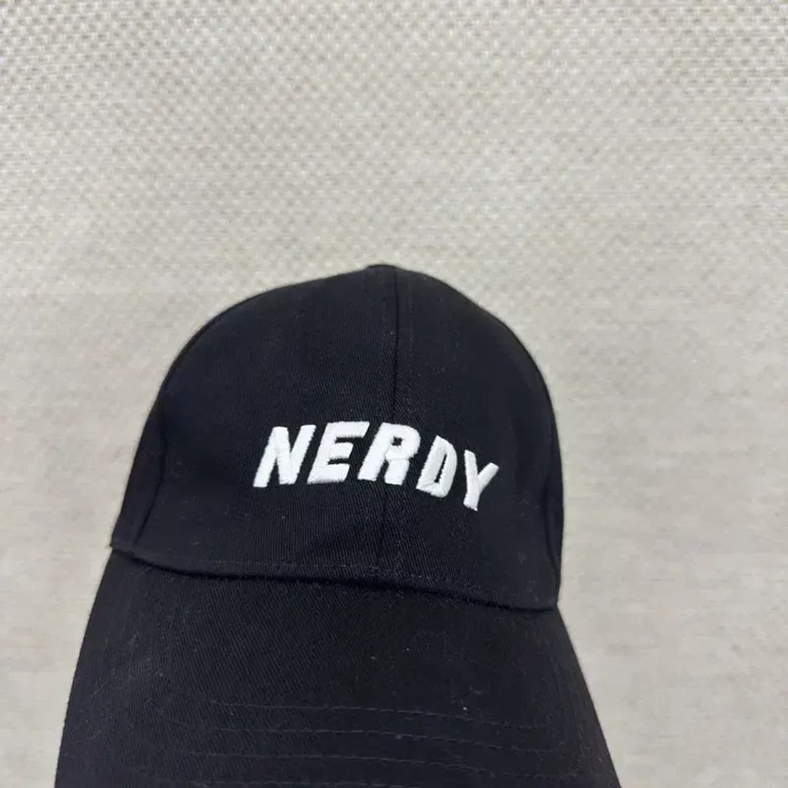 널디 캐쥬얼 블랙 야구모자 볼캡 D06600 상품이미지4