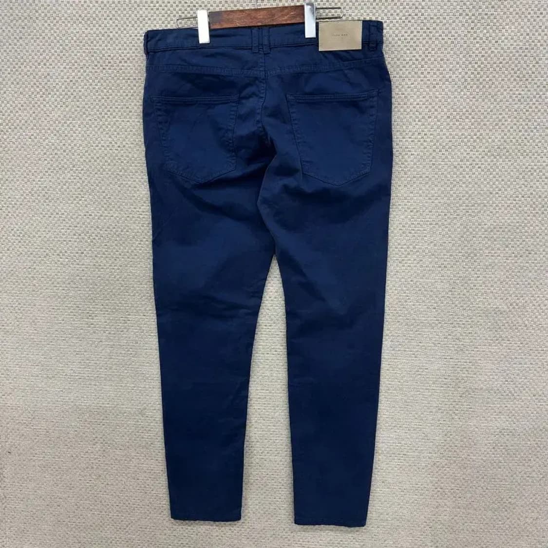 자라 ZARA 캐쥬얼 치노팬츠 면바지 34인치 D06596 상품이미지2