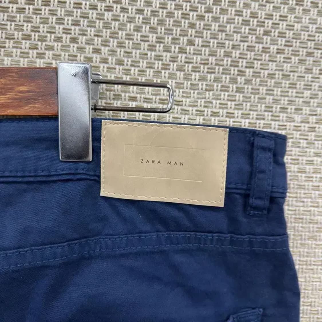 자라 ZARA 캐쥬얼 치노팬츠 면바지 34인치 D06596 상품이미지3