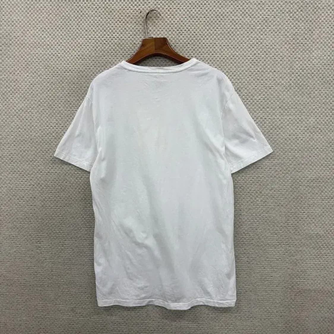 폴로 랄프로렌 캐쥬얼 브이넥 화이트 반팔티 95 D06562 상품이미지2