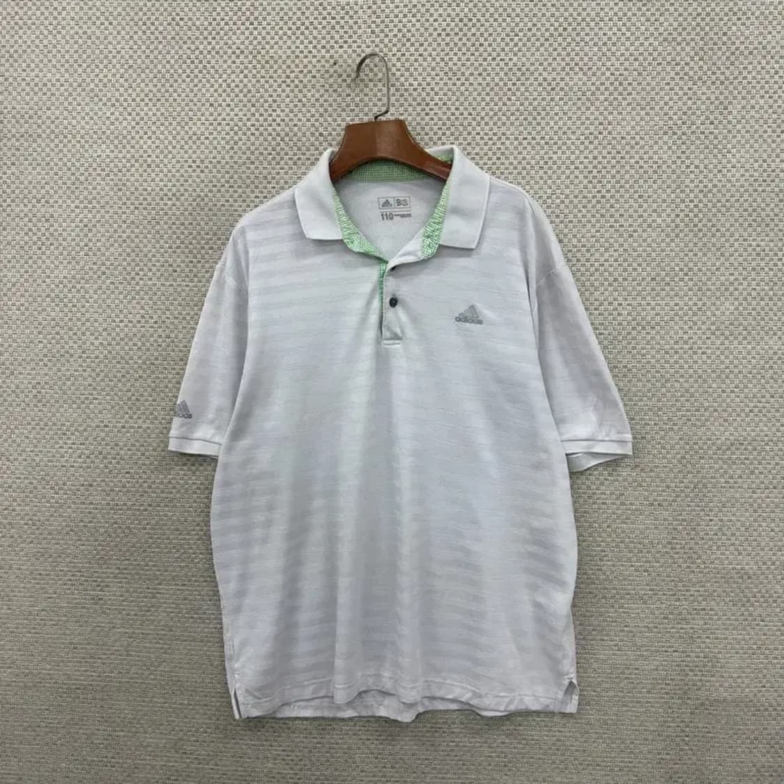 아디다스 골프 기능성 반팔 카라티 105 D06563 상품이미지1