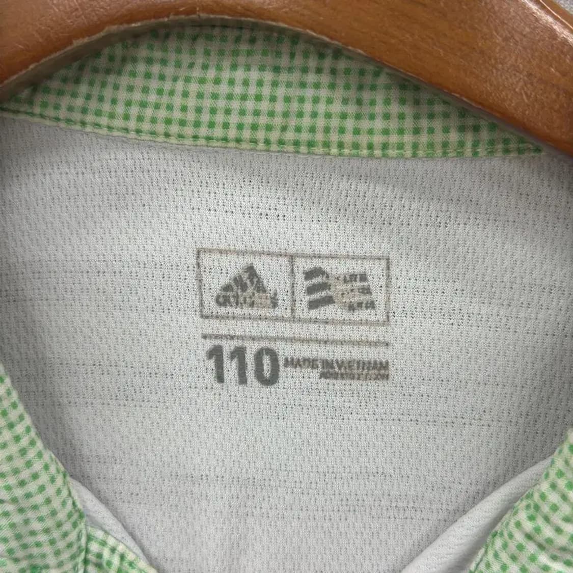 아디다스 골프 기능성 반팔 카라티 105 D06563 상품이미지3