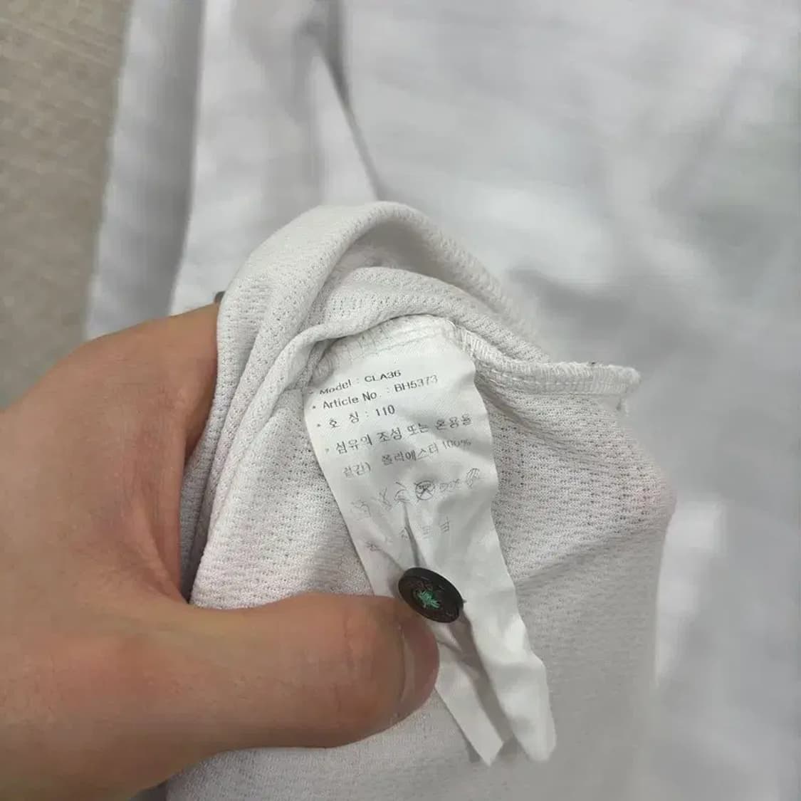 아디다스 골프 기능성 반팔 카라티 105 D06563 상품이미지4