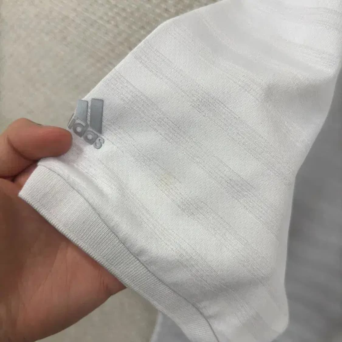 아디다스 골프 기능성 반팔 카라티 105 D06563 상품이미지5