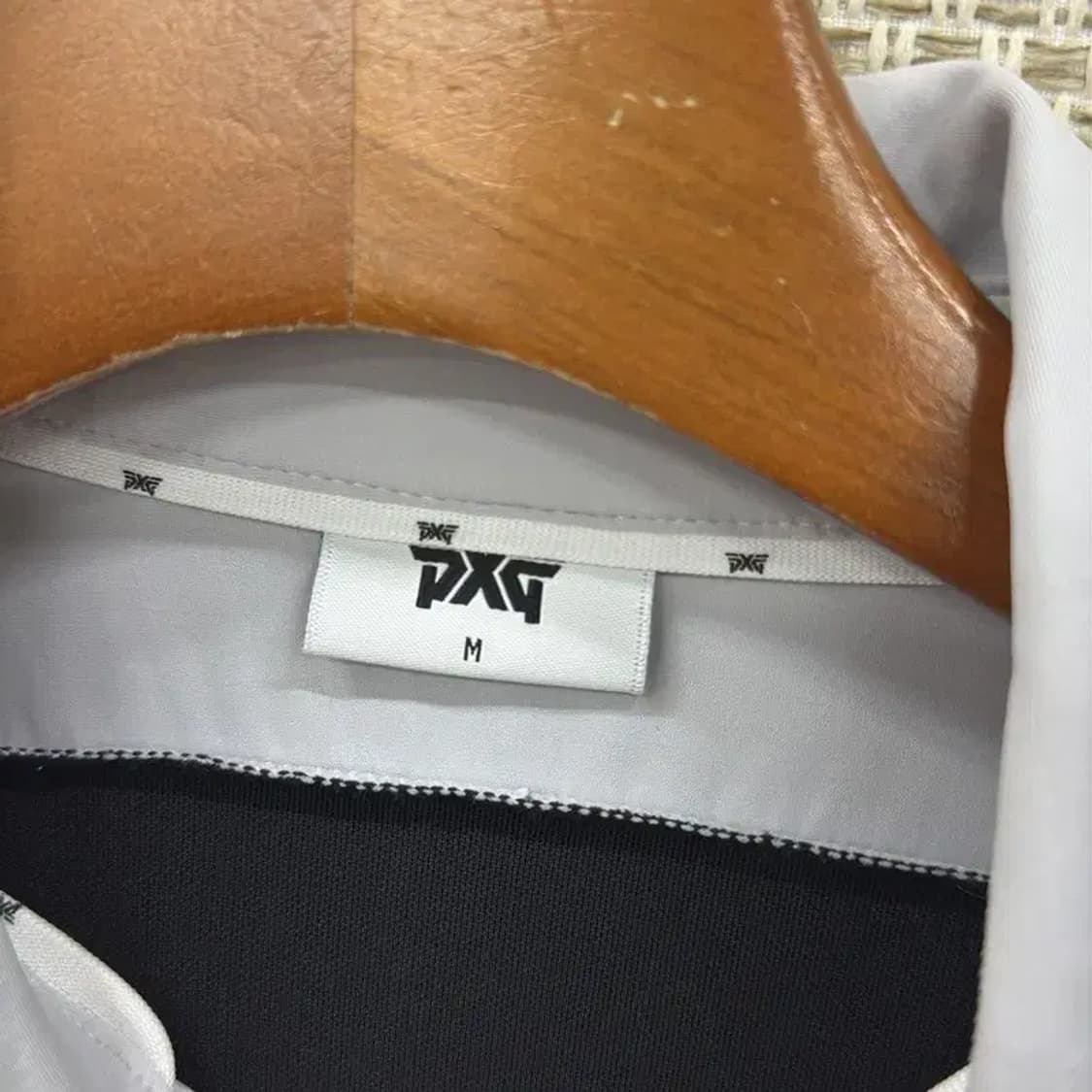 PXG 골프 기능성 반팔 카라티 95 D06579 상품이미지3