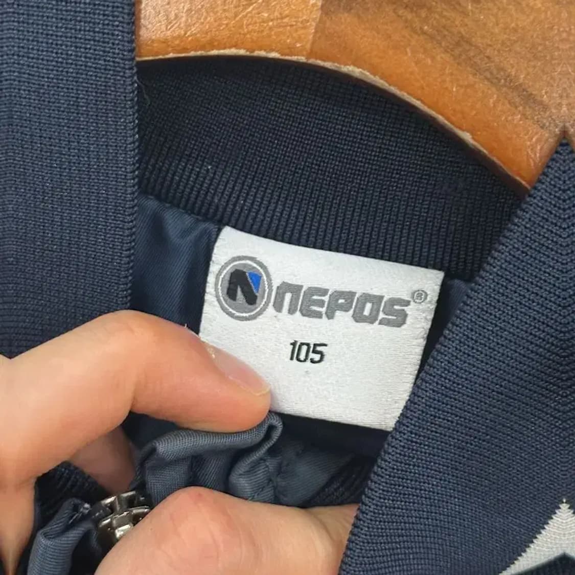 네포스 두산 베어스 스타디움 야구잠바 105 D06654 상품이미지3