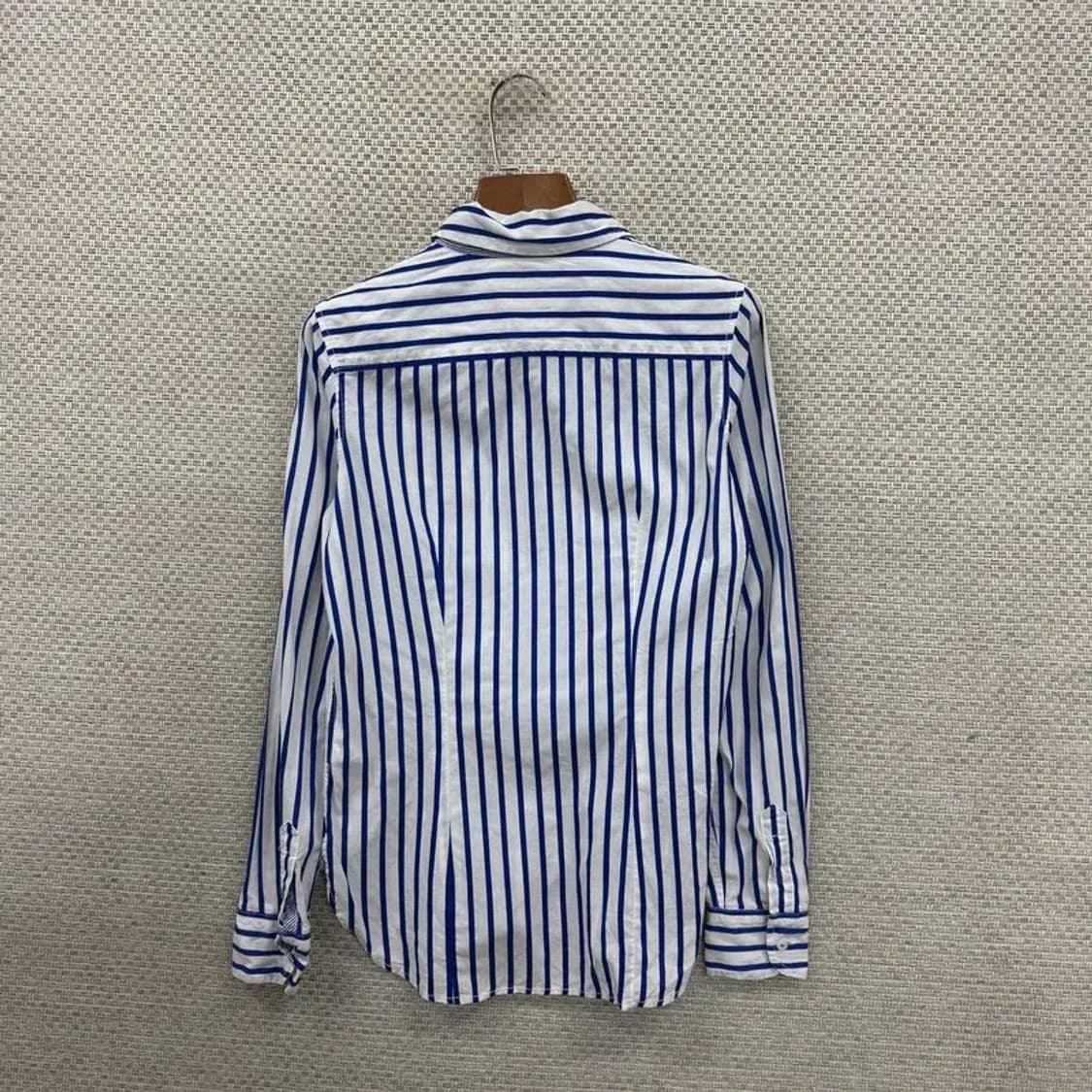 타미힐피거 로고 캐주얼 스트라이프 긴팔 셔츠 85 D06672 상품이미지2