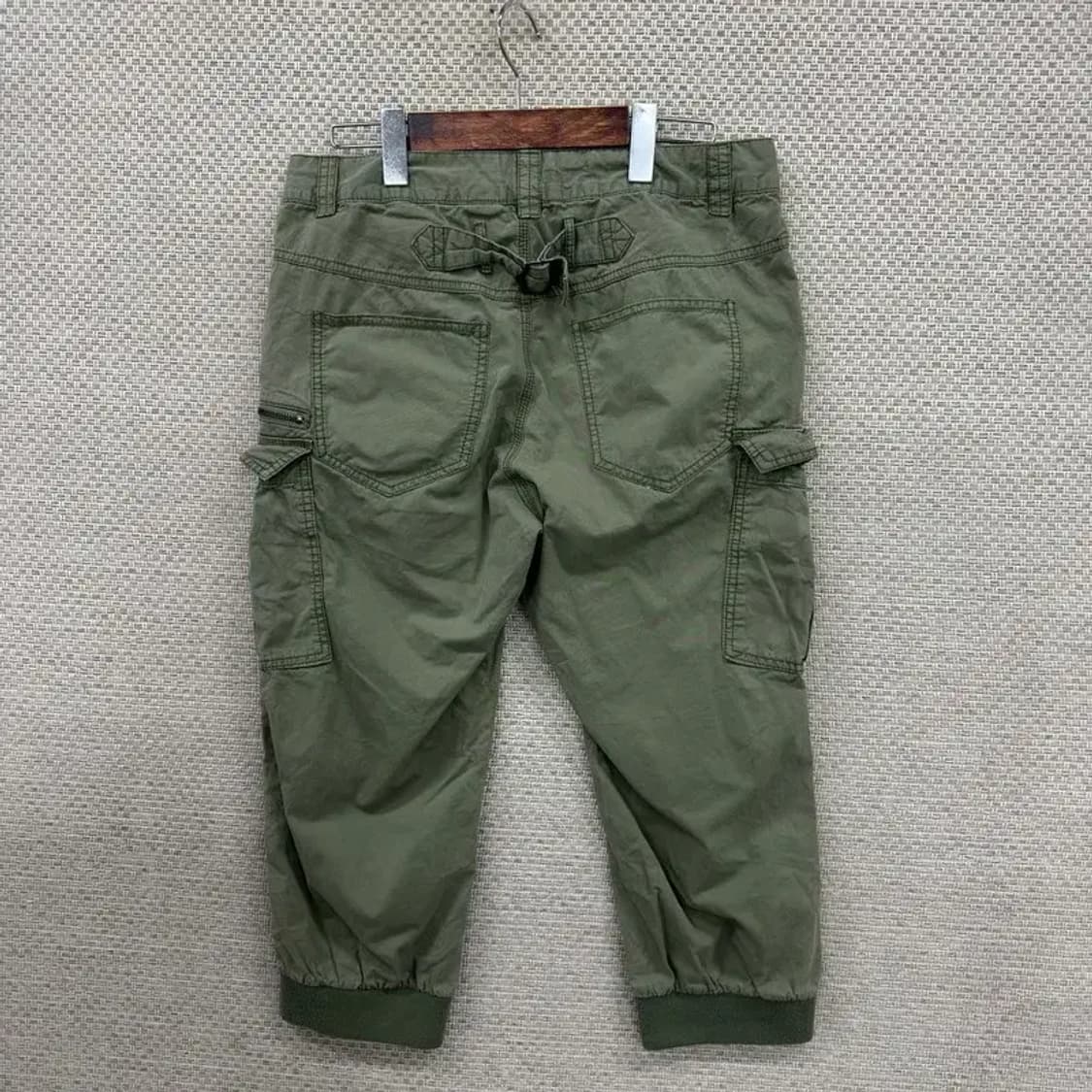 지프 JEEP 빈티지 패치 조거 카고팬츠 30인치 D06688 상품이미지2