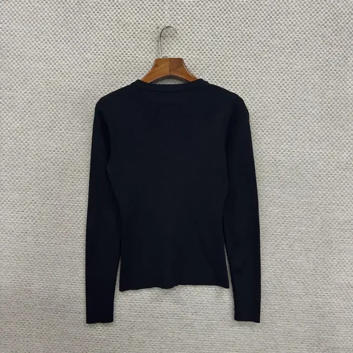 자라 ZARA 여성 골지 꼬임 니트 85 D06747 상품이미지2