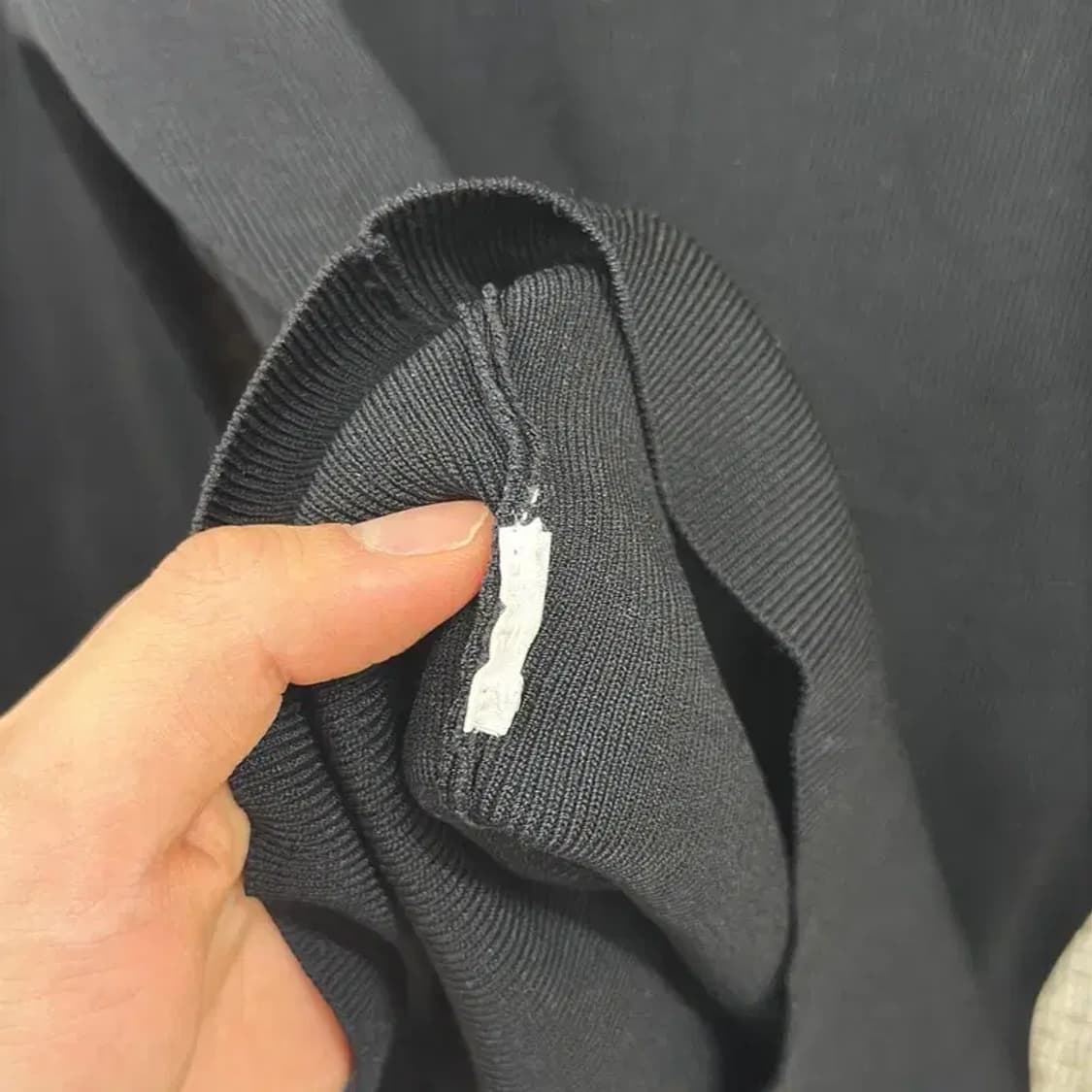 자라 ZARA 여성 골지 꼬임 니트 85 D06747 상품이미지4
