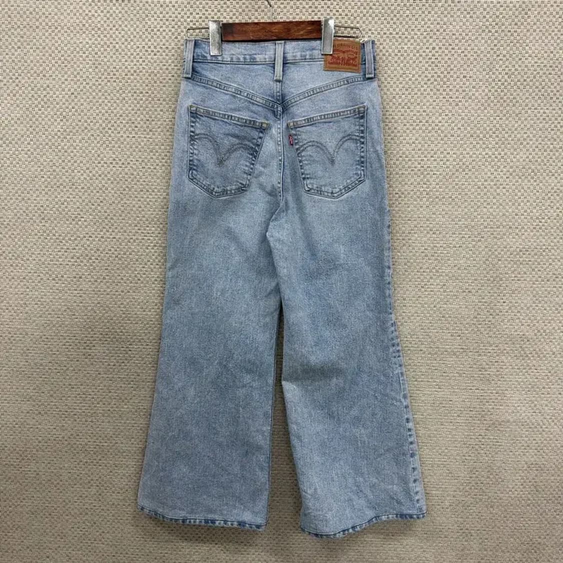 리바이스 립케이지 벨 데님 청바지 27인치 D06779 상품이미지2