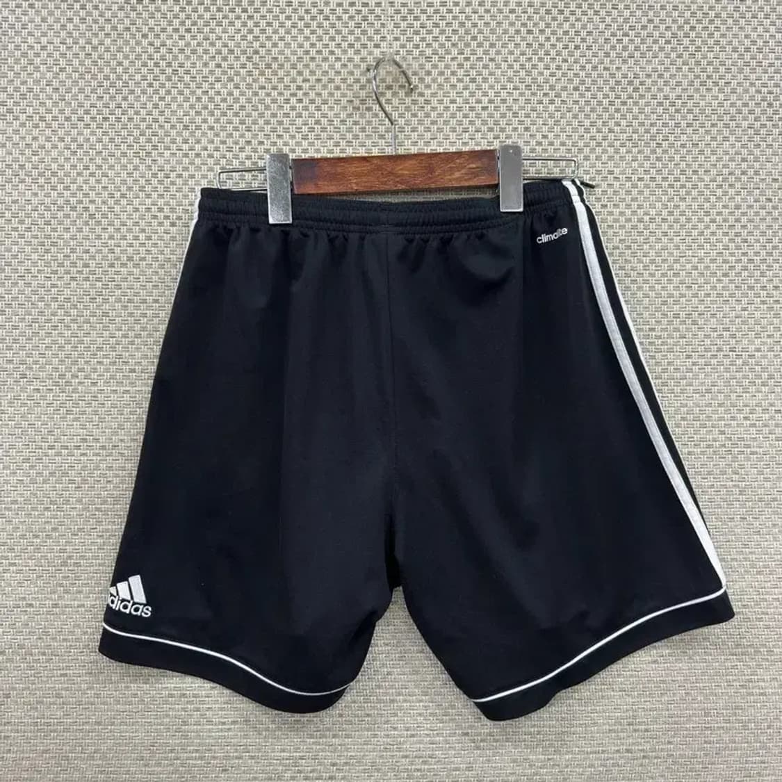 아디다스 삼선 트레이닝 츄리닝 반바지 XL D06776 상품이미지2