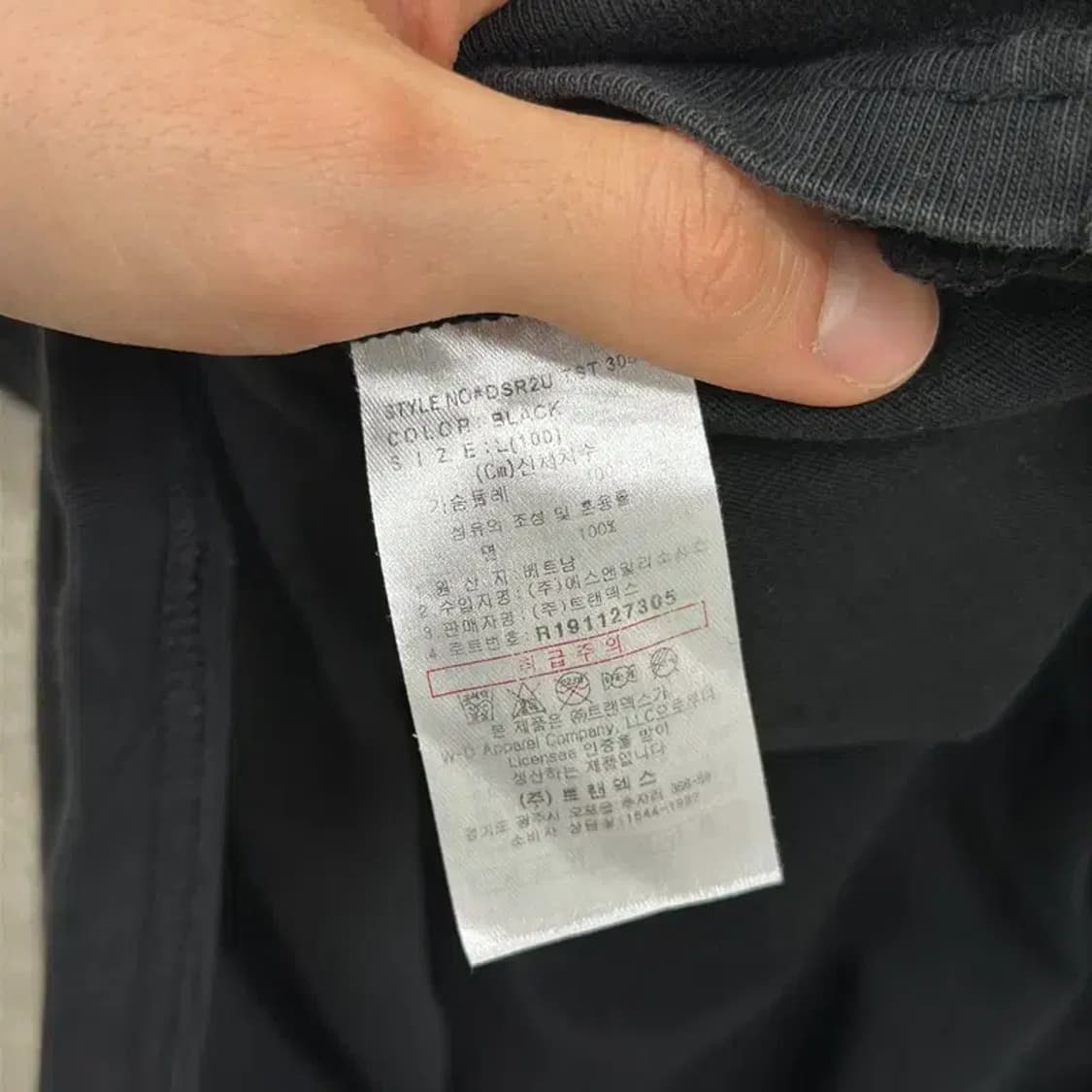 디키즈 프린팅 캐주얼 반팔티 100 D06741 상품이미지4