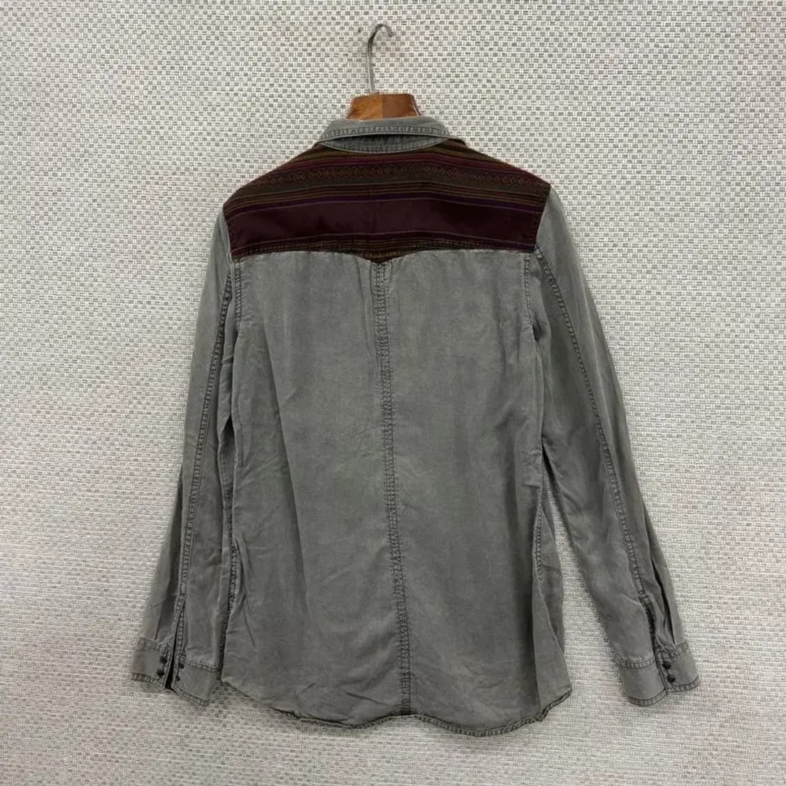 자라 ZARA TRAFALUC 캐주얼 남성 긴팔 셔츠 95 D06753 상품이미지2