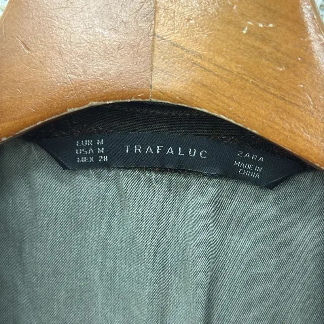 자라 ZARA TRAFALUC 캐주얼 남성 긴팔 셔츠 95 D06753 상품이미지3