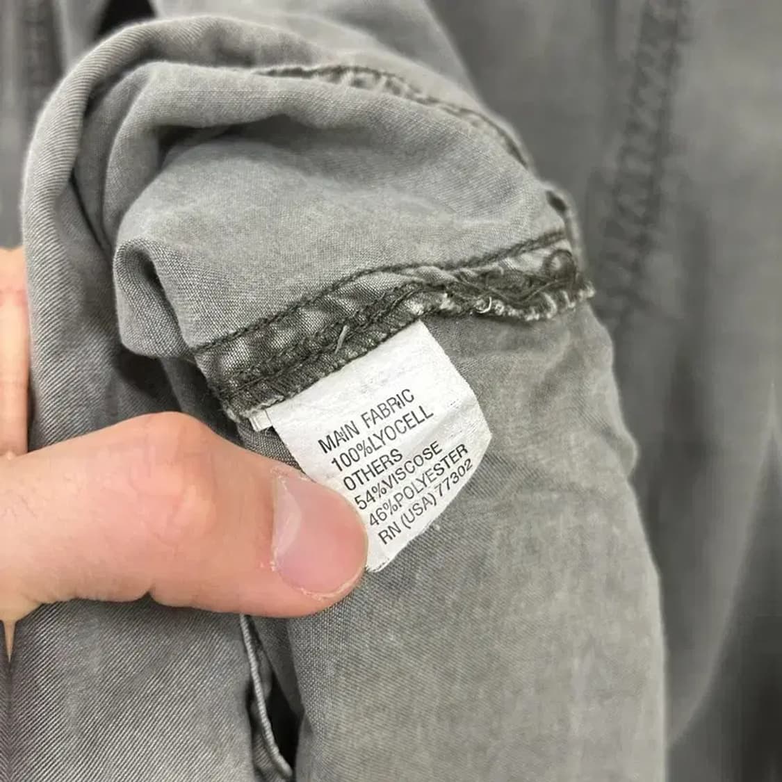 자라 ZARA TRAFALUC 캐주얼 남성 긴팔 셔츠 95 D06753 상품이미지4