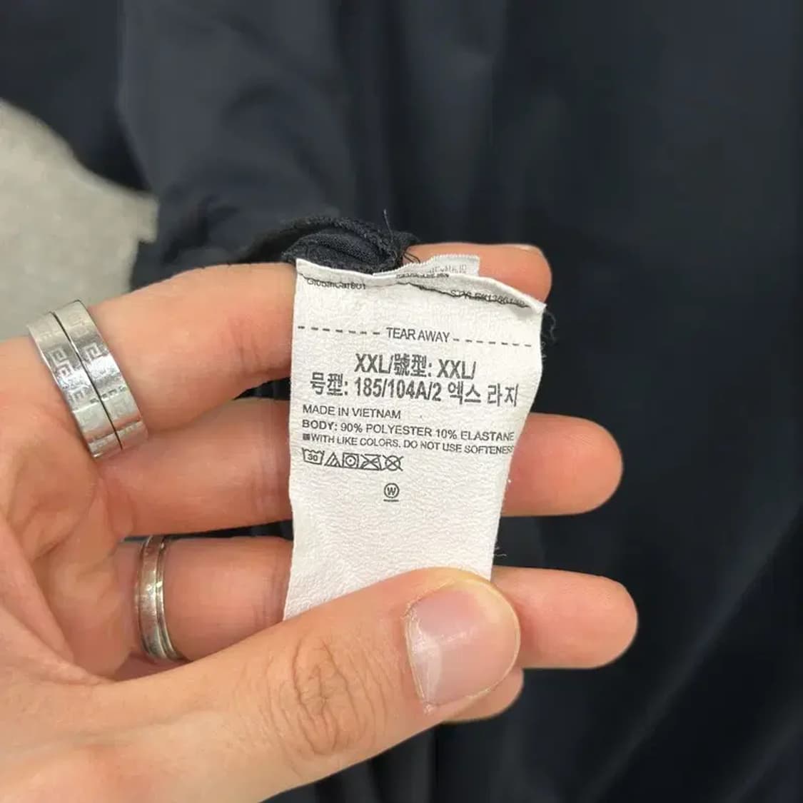 언더아머로고 운동 기능성 반팔티 105 D06750 상품이미지4