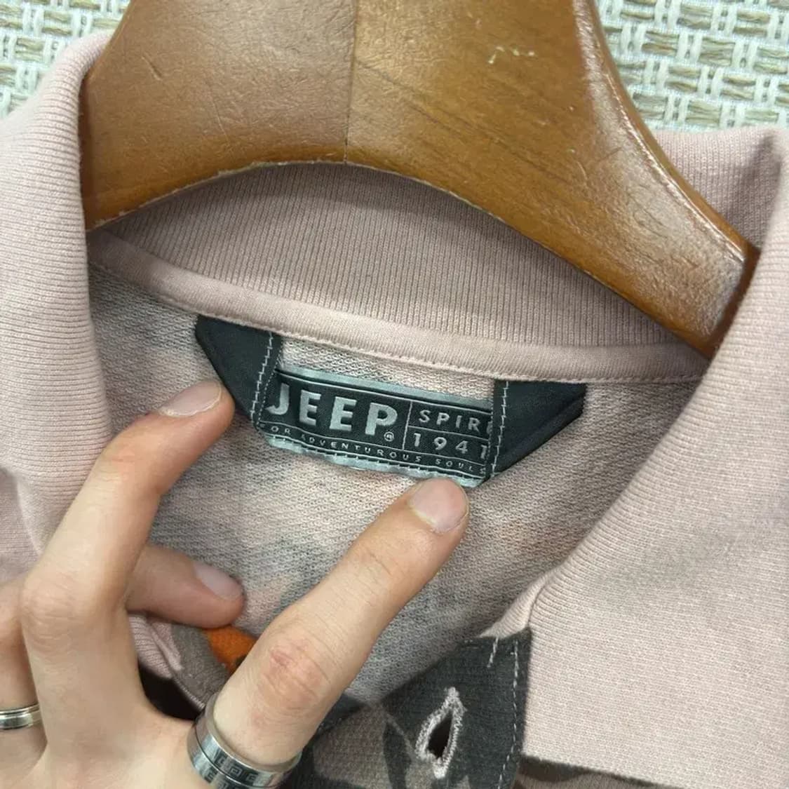 지프 JEEP 밀리터리 카모 반팔카라티 100 D06752 상품이미지3