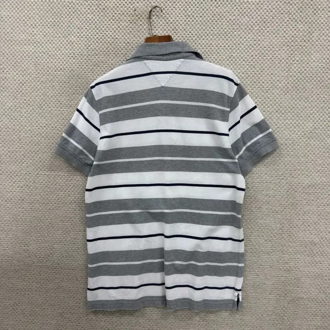 타미힐피거 로고 커스텀핏 캐주얼 반팔카라티 95 D06759 상품이미지2