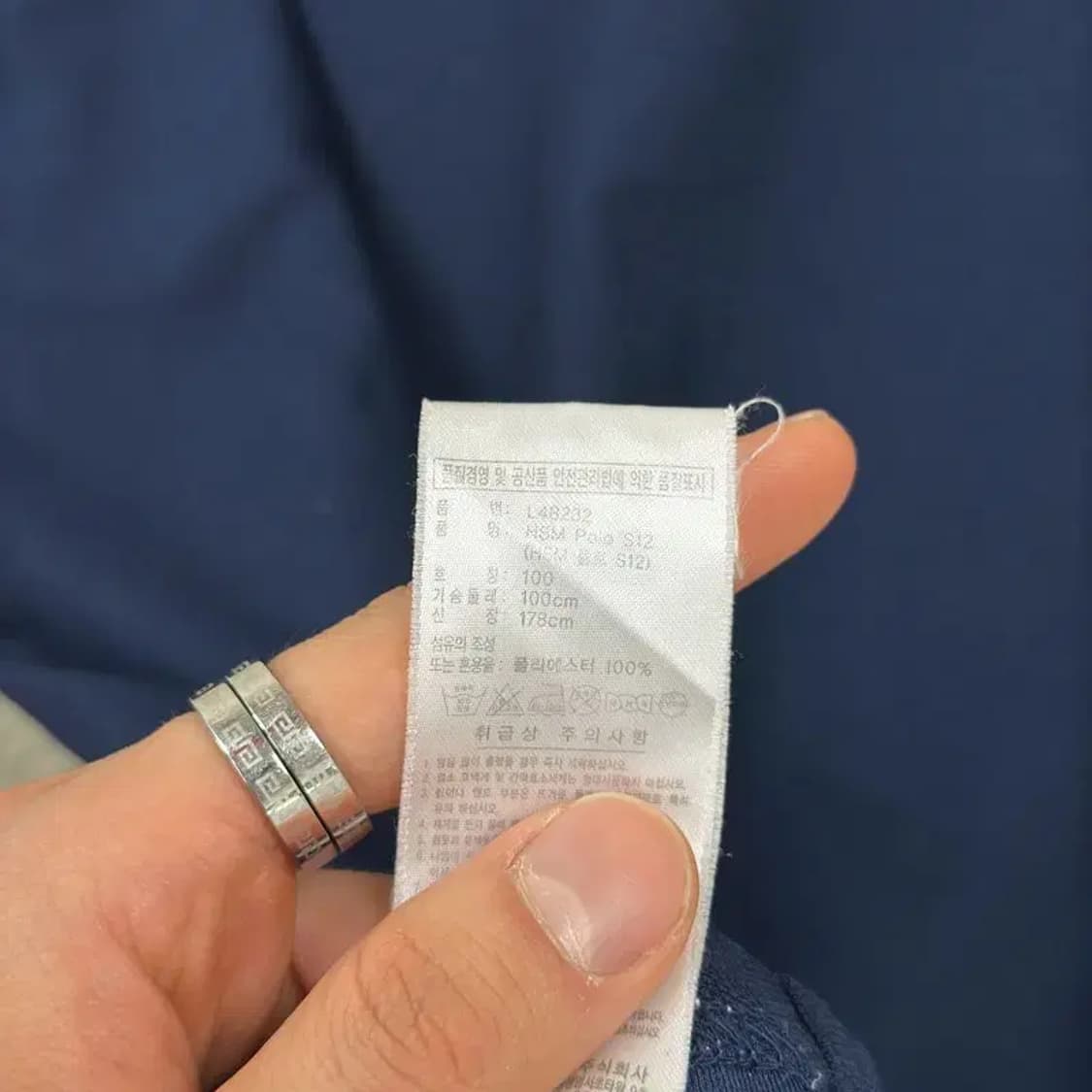 아디다스 삼선로고 캐주얼 반팔카라티 100 D06762 상품이미지4