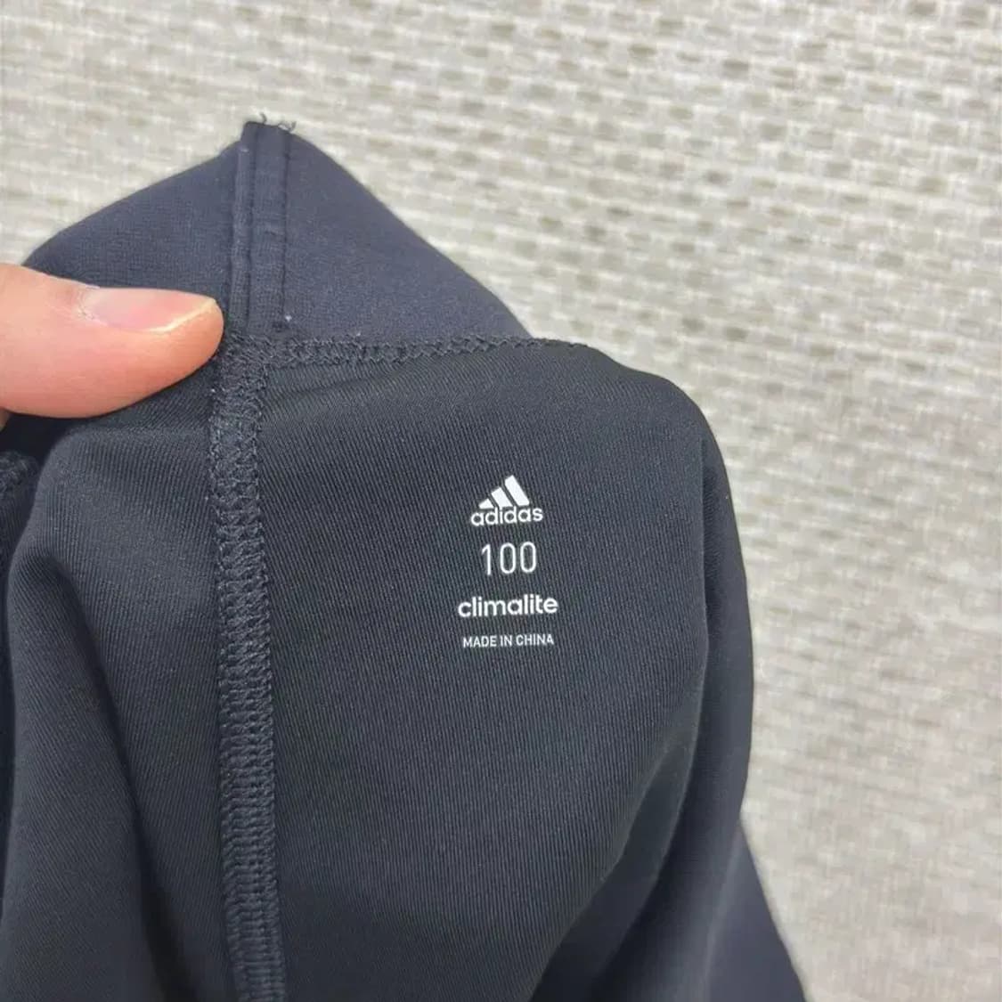 아디다스 헬스 런닝 블랙 기능성 여자 운동 반바지 100 D06862 상품이미지3